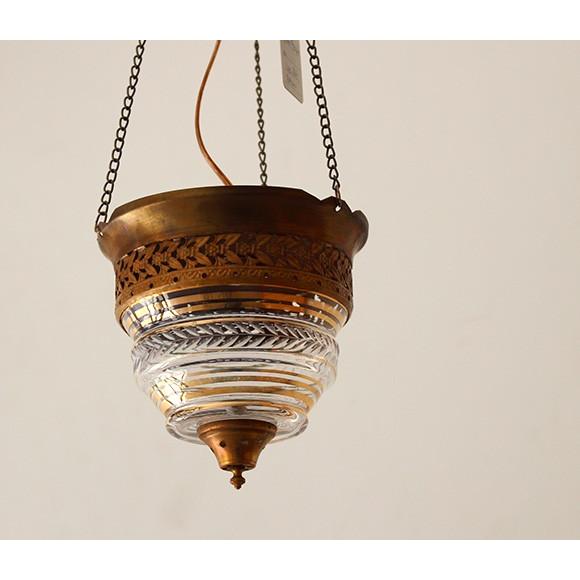 アンティークガラスのトルコランプ クリアー 灯具別売り | ブランド登録なし | 04