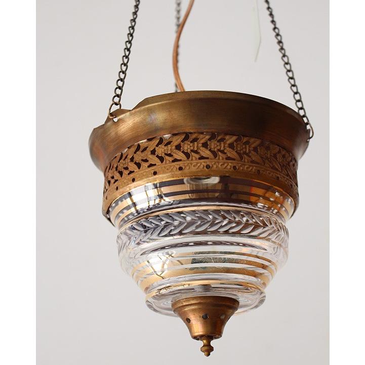 アンティークガラスのトルコランプ クリアー 灯具別売り | ブランド登録なし | 05