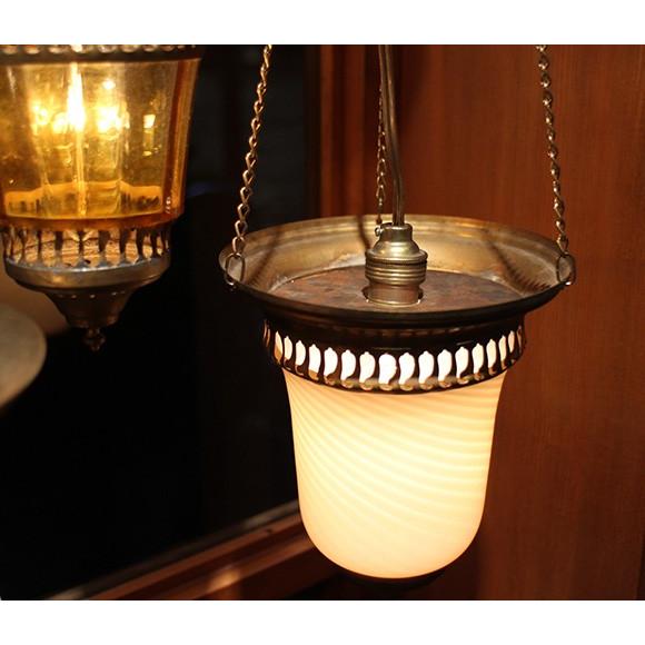 アンティークガラスのトルコランプ ペールピンク 灯具別売り | ブランド登録なし | 02