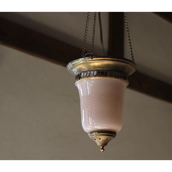 アンティークガラスのトルコランプ ペールピンク 灯具別売り | ブランド登録なし | 04