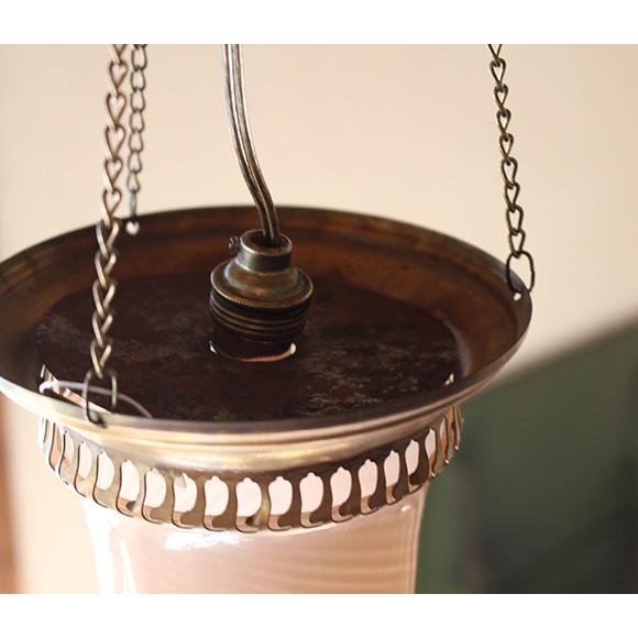 アンティークガラスのトルコランプ ペールピンク 灯具別売り | ブランド登録なし | 05