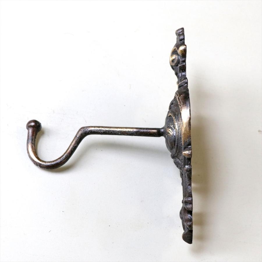 壁面設置用ハンギングブラケットF　ショート　アイアンフック | ブランド登録なし | 01