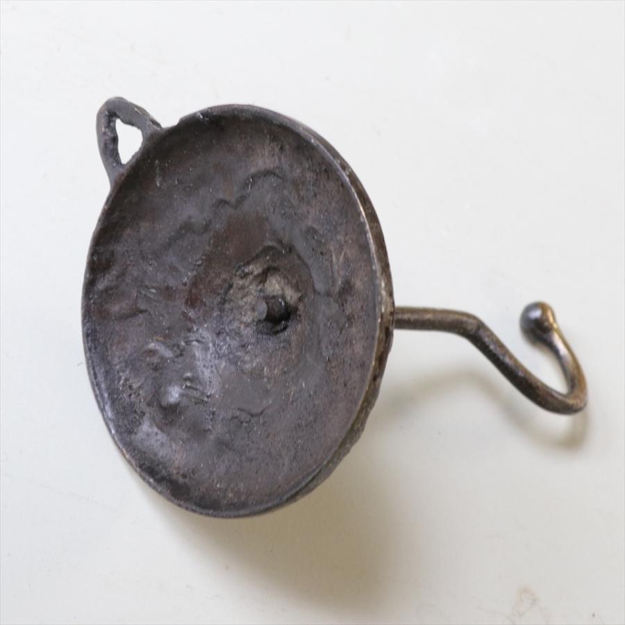 壁面設置用ハンギングブラケットＨ　フック　ラウンド　草花のレリーフ | ブランド登録なし | 03