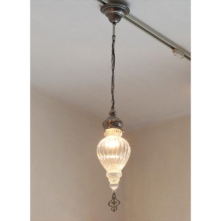 トルコランプ オットマンクラシック ガラスシェードランプ