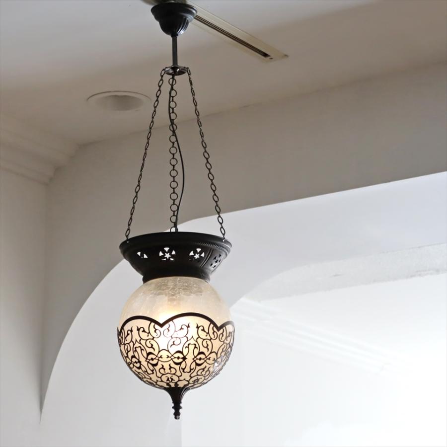 オットマンクラシック ガラスシェードランプ ペンダントライト ペンダントランプ 1灯 Ottoman Classic Traditional Turkish Lamp |  | 01