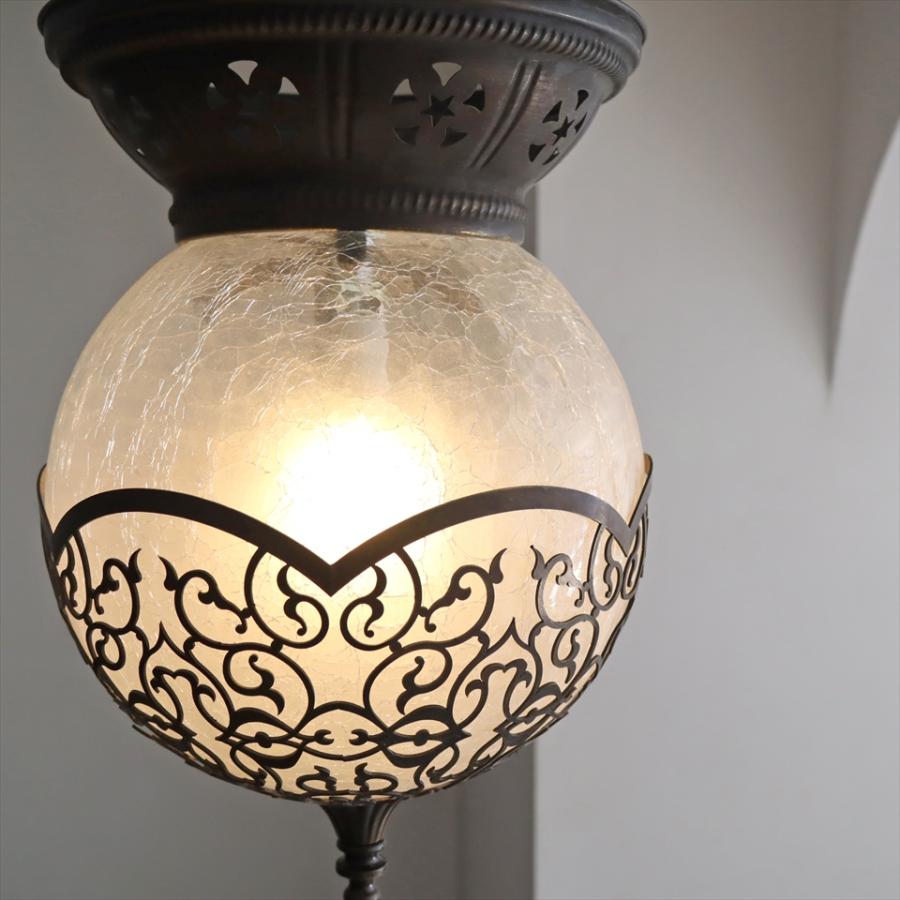 オットマンクラシック ガラスシェードランプ ペンダントライト ペンダントランプ 1灯 Ottoman Classic Traditional Turkish Lamp |  | 02