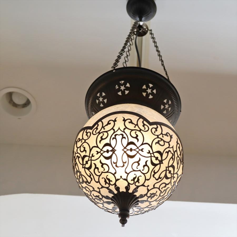 オットマンクラシック ガラスシェードランプ ペンダントライト ペンダントランプ 1灯 Ottoman Classic Traditional Turkish Lamp |  | 03