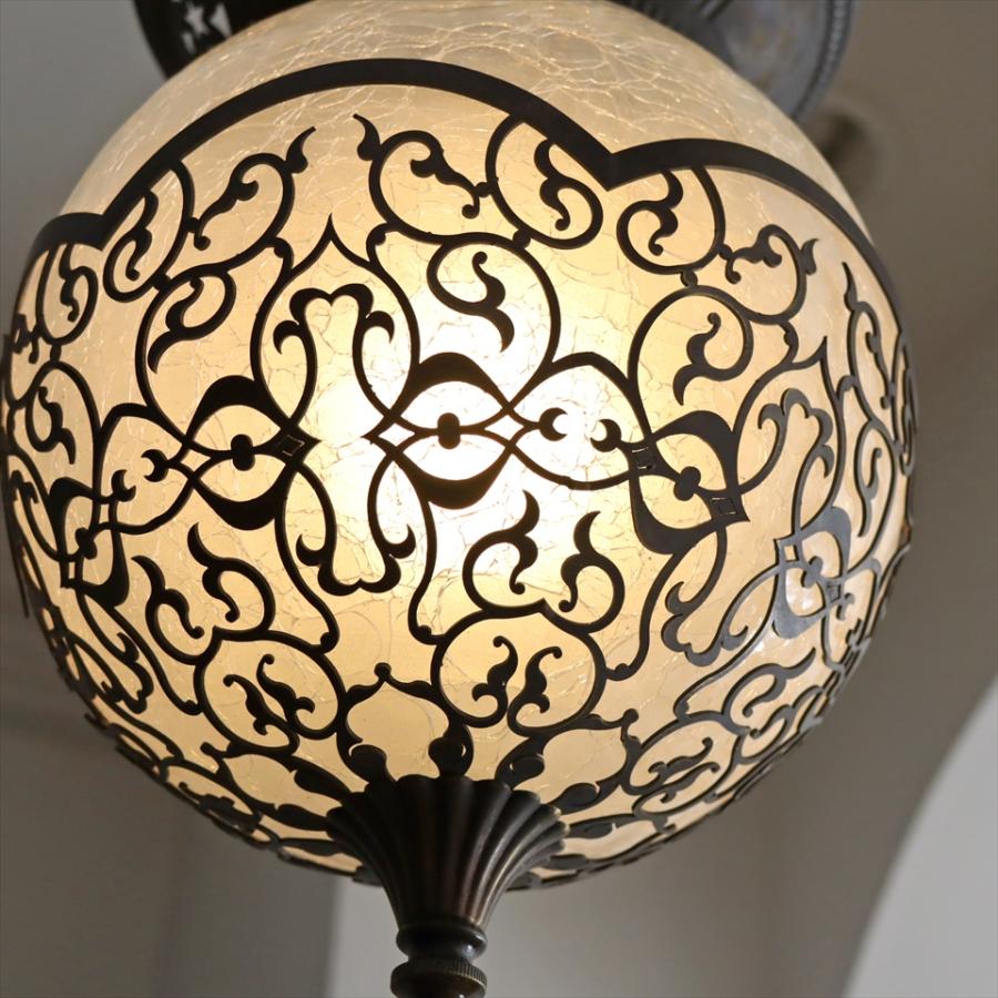 オットマンクラシック ガラスシェードランプ ペンダントライト ペンダントランプ 1灯 Ottoman Classic Traditional Turkish Lamp |  | 05
