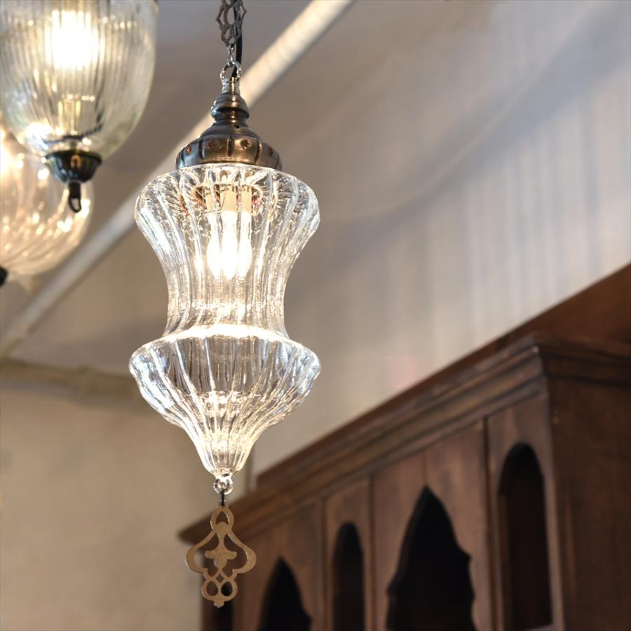 トルコランプ オットマンクラシック ガラスシェードランプペンダントライト 1灯 | ブランド登録なし | 03