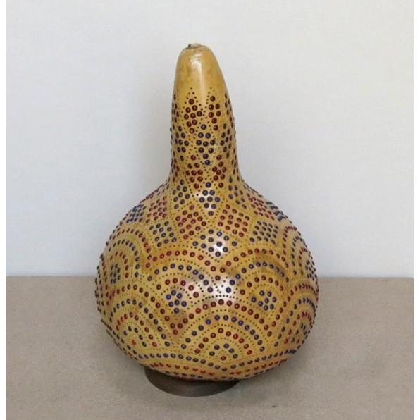 ひょうたんランプ/天井照明　エスニック照明  素材を活かした天然色 トルコ/ボドルム産　手作り　一点もの | ブランド登録なし | 04