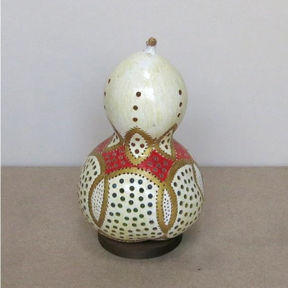 ひょうたんランプ/天井照明　エスニック照明  ホワイトペイント トルコ/ボドルム産　手作り　一点もの | ブランド登録なし | 04