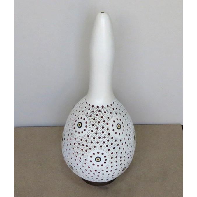 ひょうたんランプ/天井照明　エスニック照明  ホワイトペイント トルコ/ボドルム産　手作り　一点もの | ブランド登録なし | 04