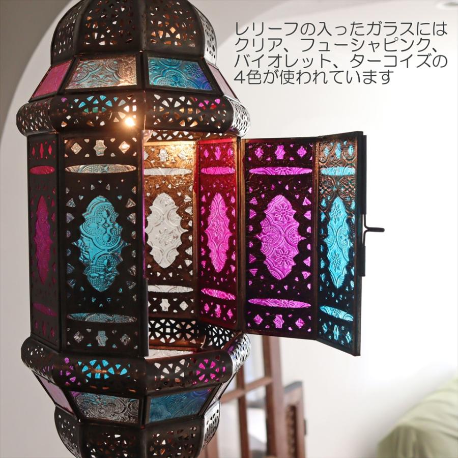 金属工芸　照明　ランプ　ガラス　オブジェ　3人の子供　送料無料　総重量㎏ 琉球ガラス工房 三ツ星】 琉球ガラス ランプシェード（水色&白気泡入り