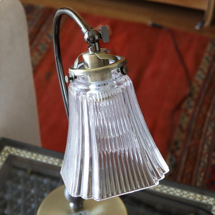 ガラスシェード テーブルランプ DAHNE (ダフネ) 高さ46cm スタンド