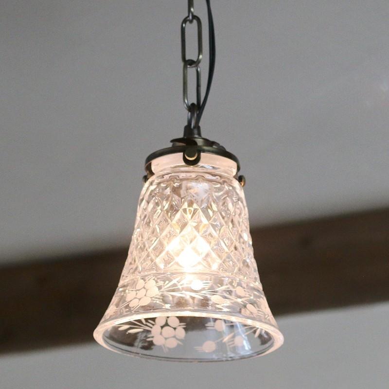 ガラスシェード ペンダントライト 1灯 Aurora (アウロラ) 引っ掛けシーリング対応パーツ付 | ブランド登録なし | 01