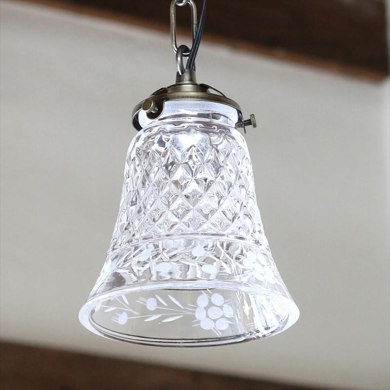 ガラスシェード ペンダントライト 1灯 Aurora (アウロラ) 引っ掛けシーリング対応パーツ付 | ブランド登録なし | 02