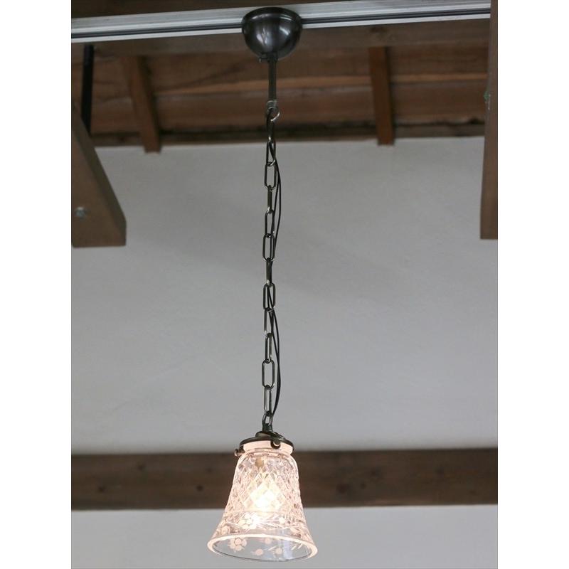 ガラスシェード ペンダントライト 1灯 Aurora (アウロラ) 引っ掛けシーリング対応パーツ付 | ブランド登録なし | 03