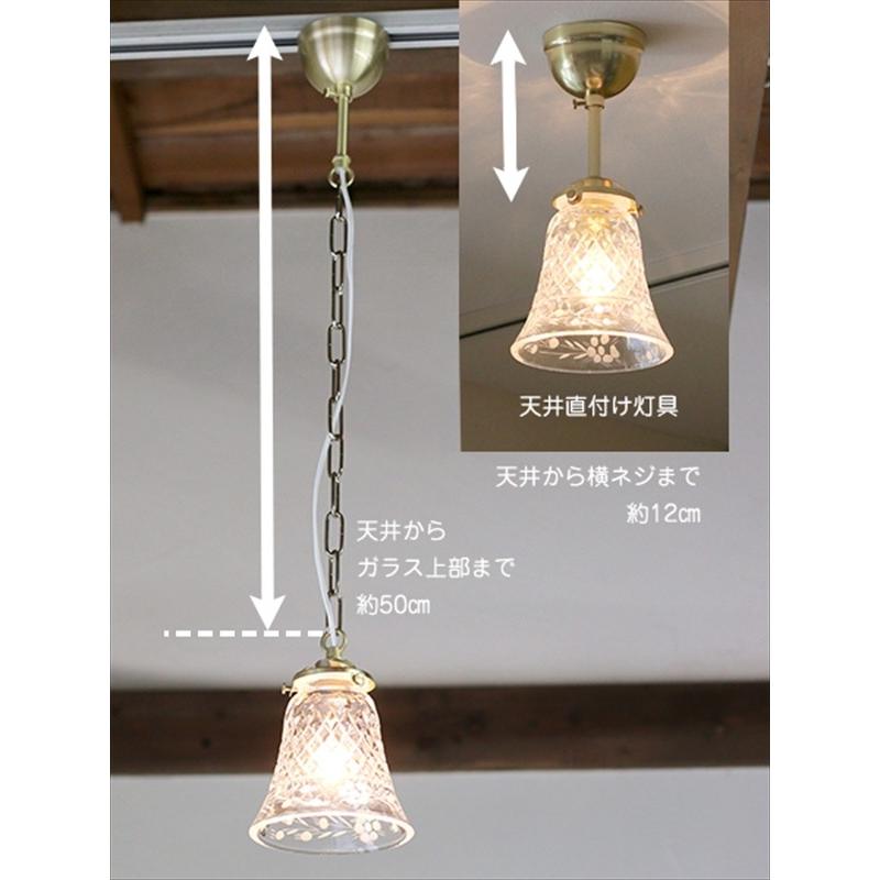 ガラスシェード ペンダントライト 1灯 Aurora (アウロラ) 引っ掛けシーリング対応パーツ付 | ブランド登録なし | 04