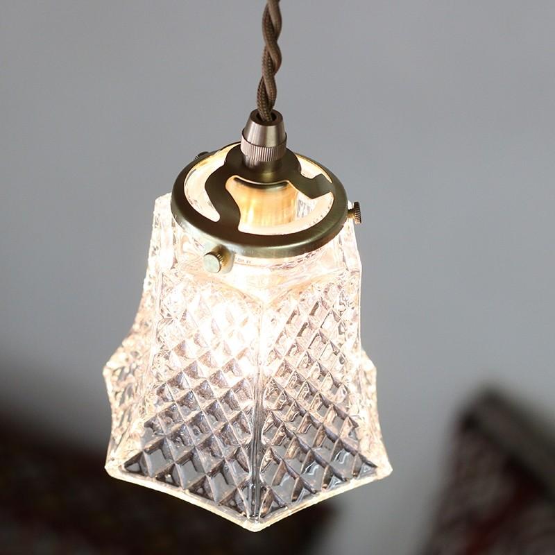 ガラスシェード ペンダントライト 1灯 Faros（ファロス） アンティーク