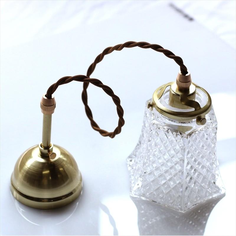 ガラスシェード ペンダントライト 1灯 Faros（ファロス） アンティーク