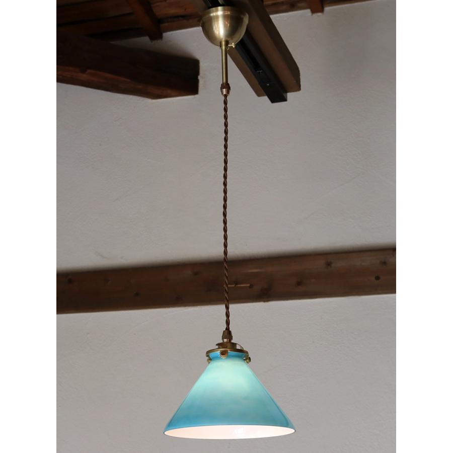 ガラスシェード ペンダントライト 1灯　DORIS （ドリス） アンティーク調 レトロなデザイン 引掛けシーリング付き E17 | ブランド登録なし | 01