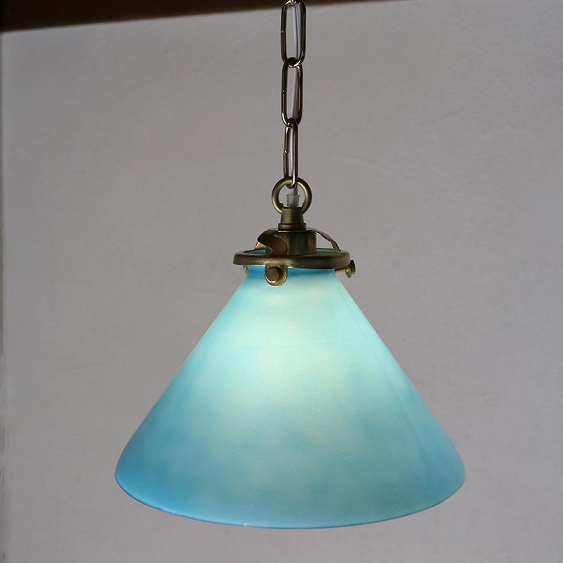 ガラスシェード ペンダントライト 1灯　DORIS （ドリス） アンティーク調 レトロなデザイン 引掛けシーリング付き E17 | ブランド登録なし | 02