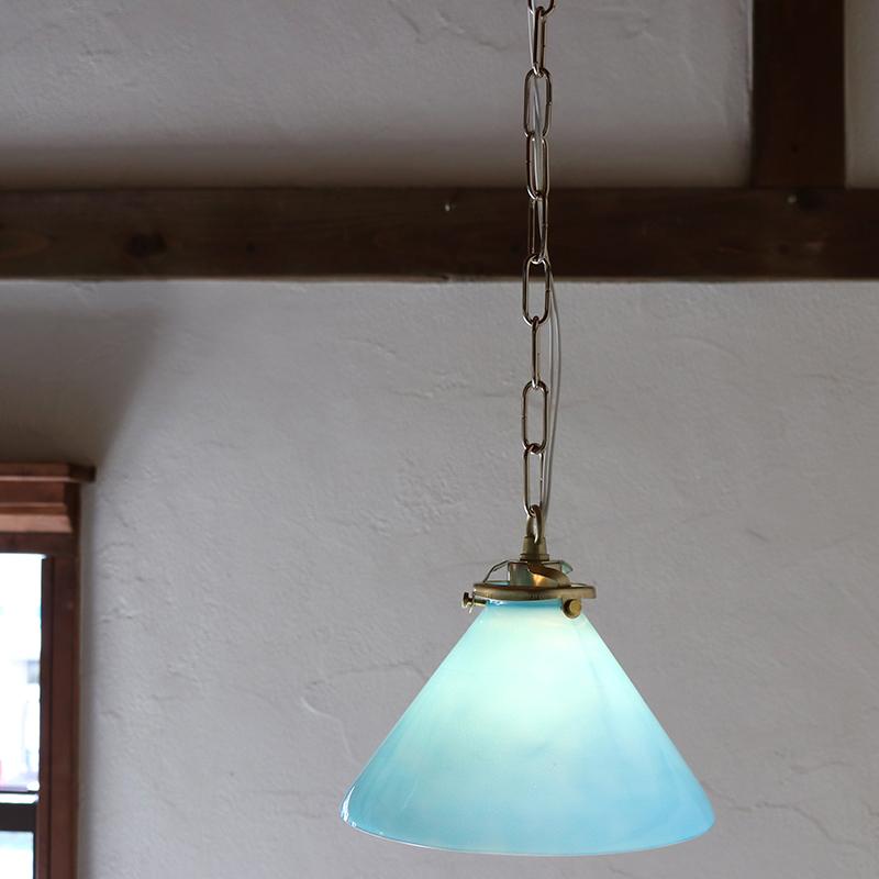 ガラスシェード ペンダントライト 1灯　DORIS （ドリス） アンティーク調 レトロなデザイン 引掛けシーリング付き E17 | ブランド登録なし | 03