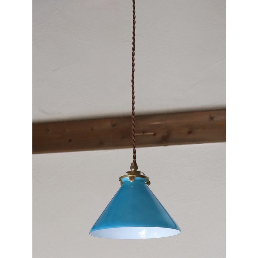 ガラスシェード ペンダントライト 1灯　DORIS （ドリス） アンティーク調 レトロなデザイン 引掛けシーリング付き E17 | ブランド登録なし | 04