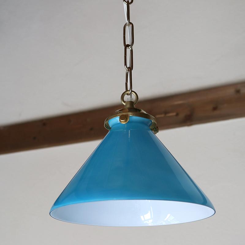 ガラスシェード ペンダントライト 1灯　DORIS （ドリス） アンティーク調 レトロなデザイン 引掛けシーリング付き E17 | ブランド登録なし | 05