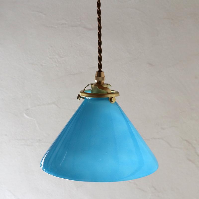 ガラスシェード ペンダントライト 1灯　DORIS （ドリス） アンティーク調 レトロなデザイン 引掛けシーリング付き E17 | ブランド登録なし | 06