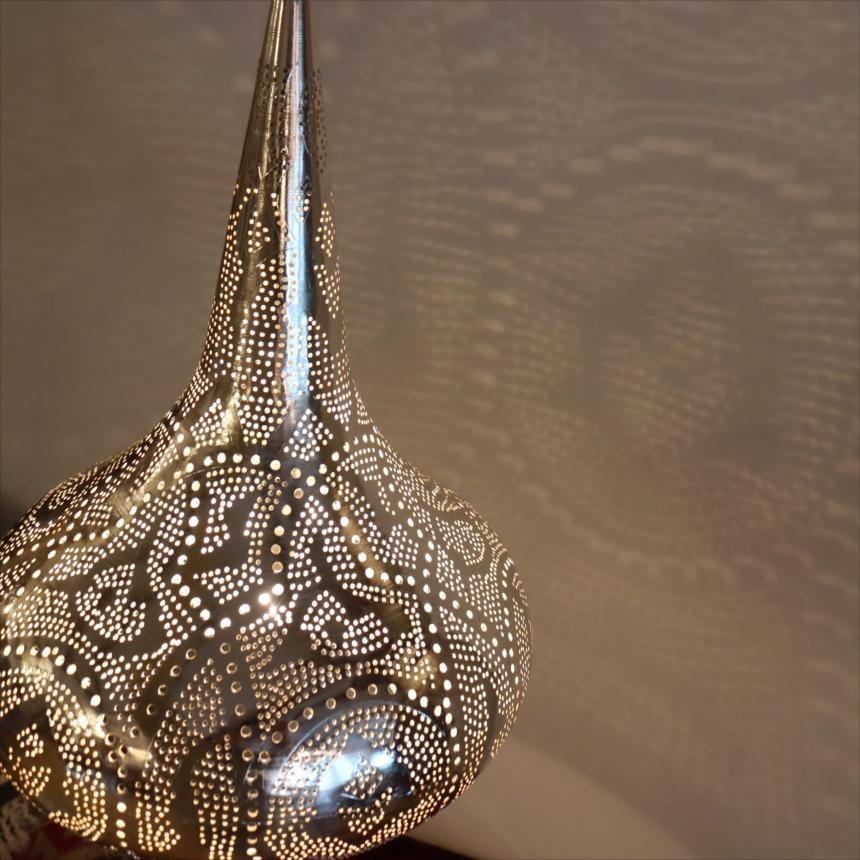 モロッコランプ メタルシェード ペンダントランプパゴダ形/Pagoda