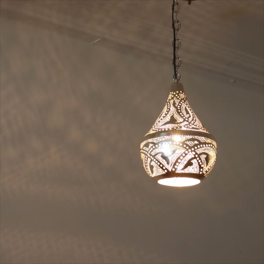 メタルシェード モロッコランプ Moroccan Metal shade Lamps