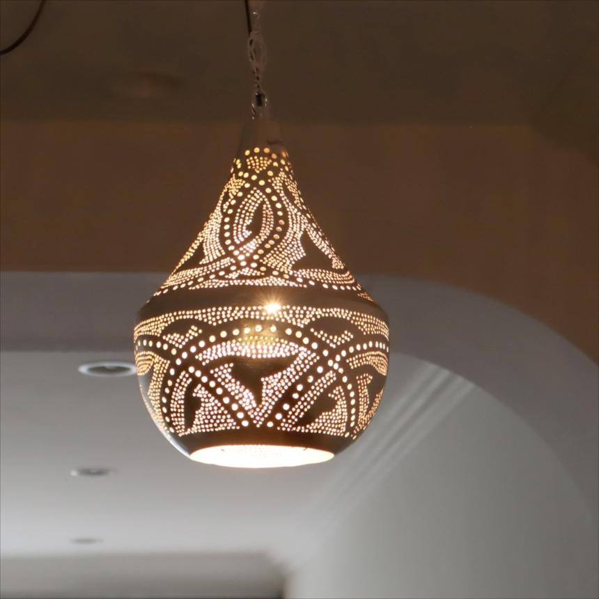 モロッコ ラタンシェード  専用 メタルシェード モロッコランプ Moroccan Metal shade Lamps