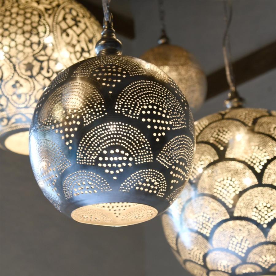 クリアランス直販 モロッコランプ/Moroccan Metal shade Lamps メタル