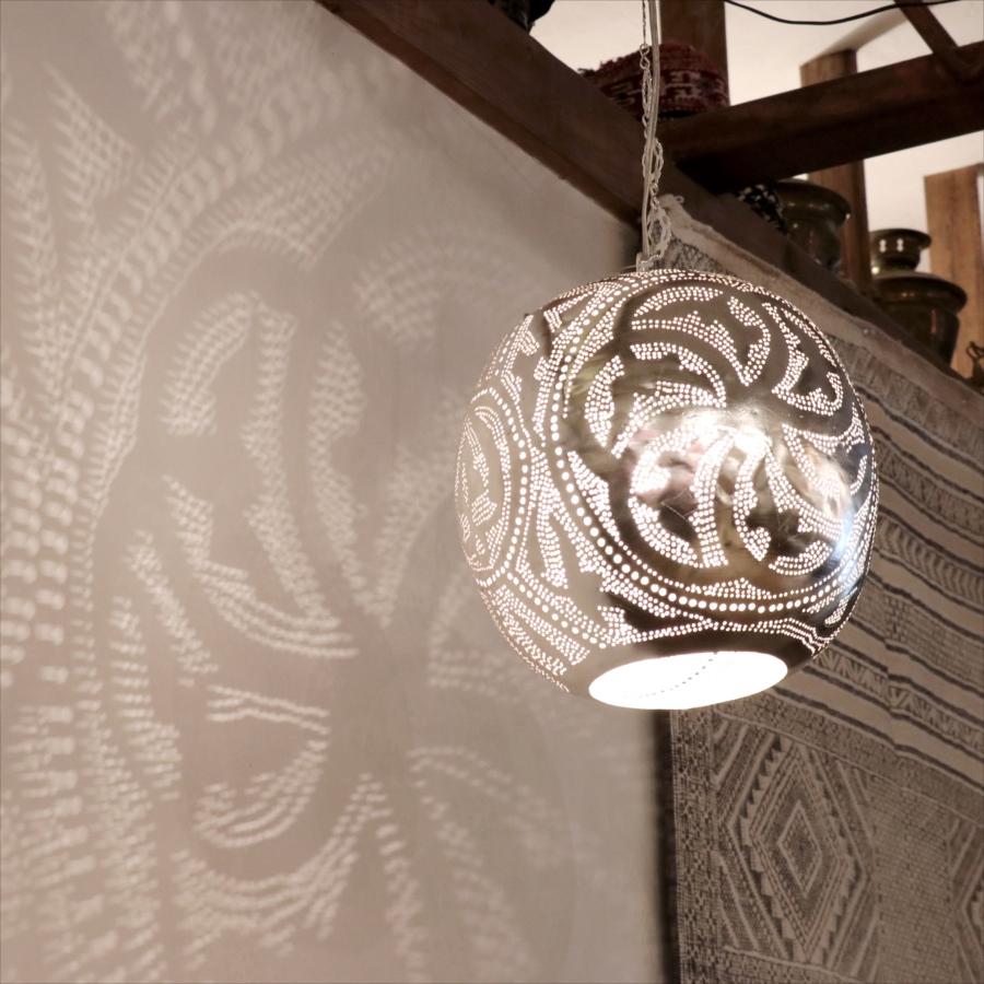 メタルシェード モロッコランプ Moroccan Metal shade Lamps 