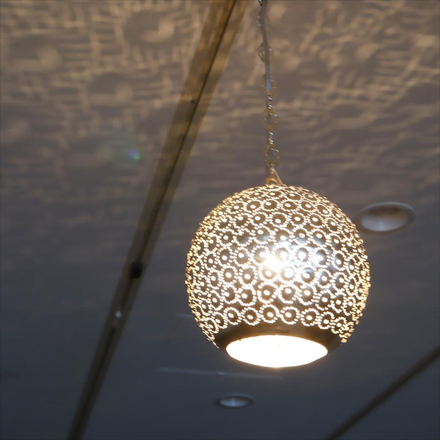 メタルシェード モロッコランプ Moroccan Metal shade Lamps