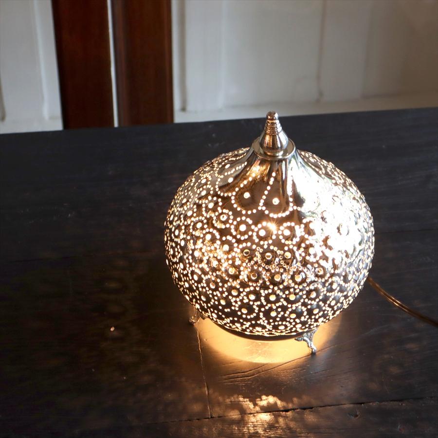 モロッコランプ テーブルランプ  Moroccan Lamps ソアン　玉ねぎ形　パイナップル　エジプト製 |  | 01