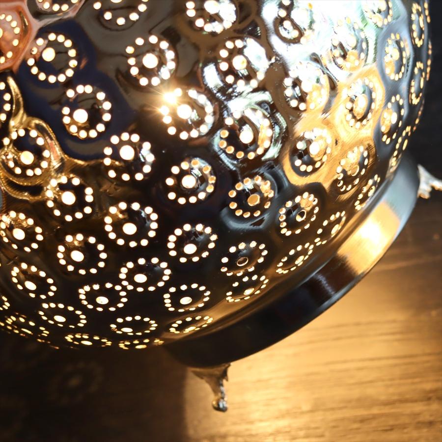 モロッコランプ テーブルランプ  Moroccan Lamps ソアン　玉ねぎ形パイナップル　 |  | 06