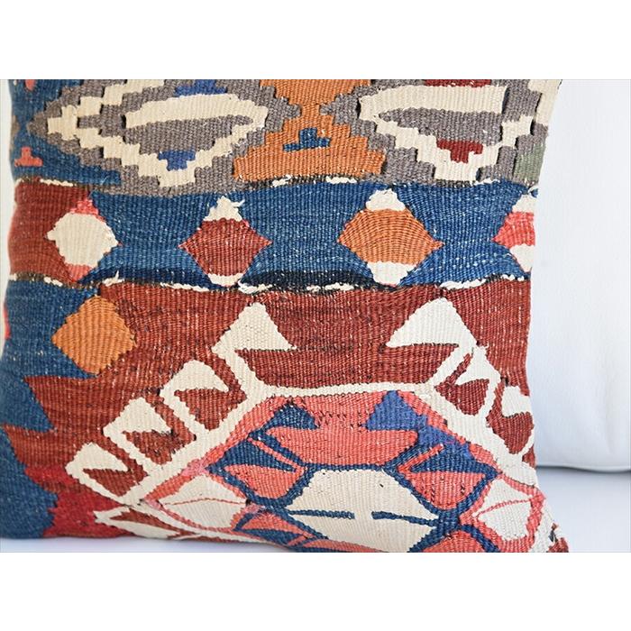 オールドキリムクッションカバー40cmアンタルヤ サチカラ ドラゴンモチーフ | ブランド登録なし | 02