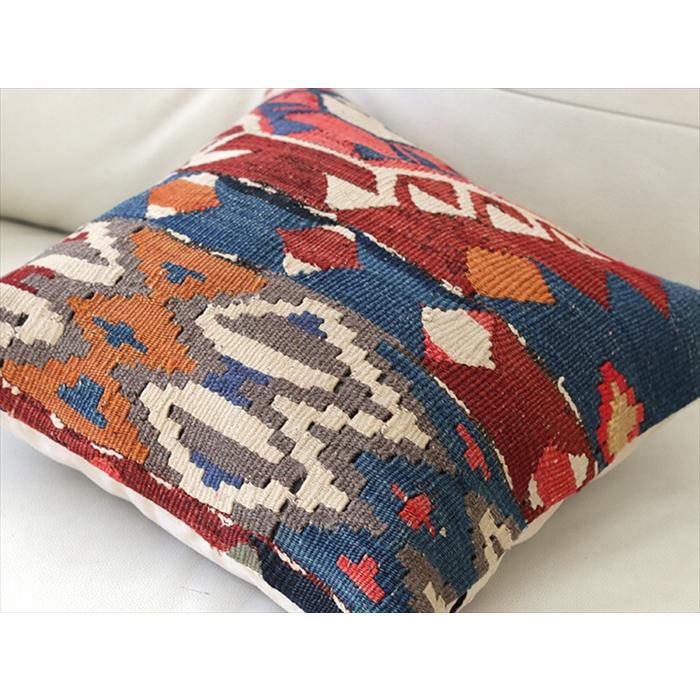 オールドキリムクッションカバー40cmアンタルヤ サチカラ ドラゴンモチーフ | ブランド登録なし | 03