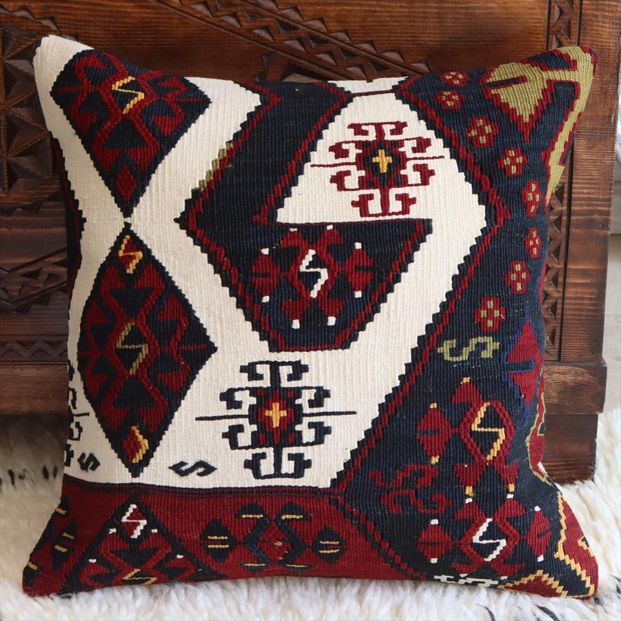 オールドキリム クッションカバー 40cmサイズ Old Kilim Cushion マラテヤ | ブランド登録なし
