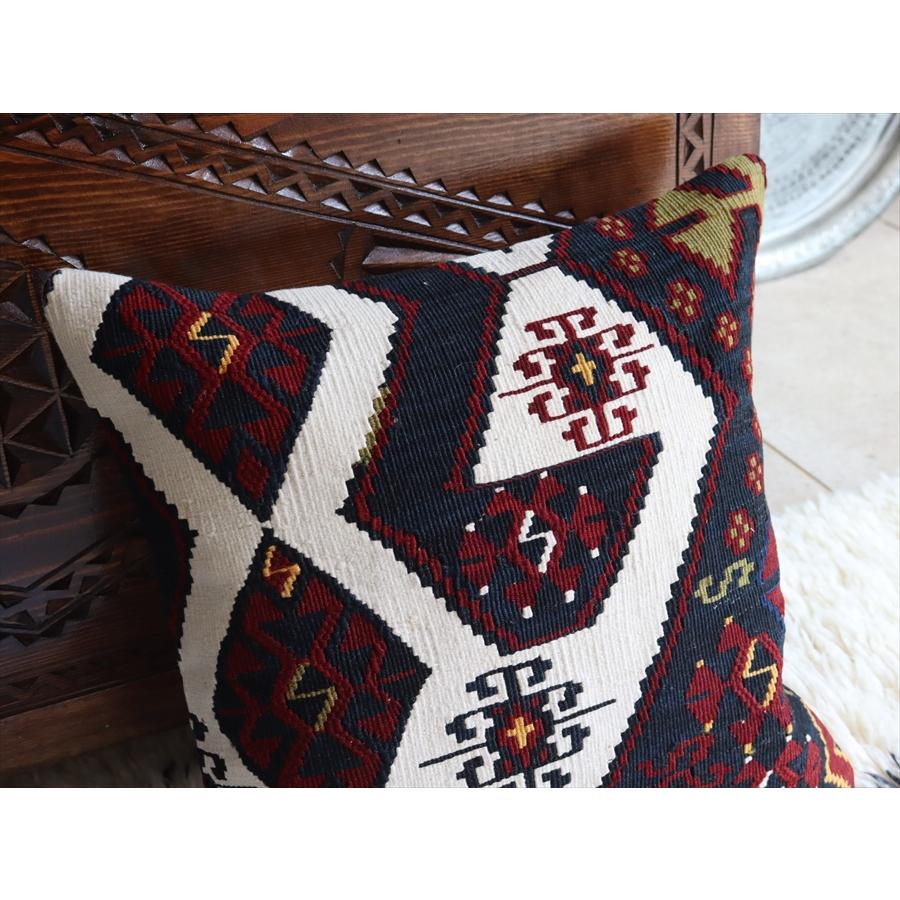 オールドキリム クッションカバー 40cmサイズ Old Kilim Cushion マラテヤ | ブランド登録なし | 01