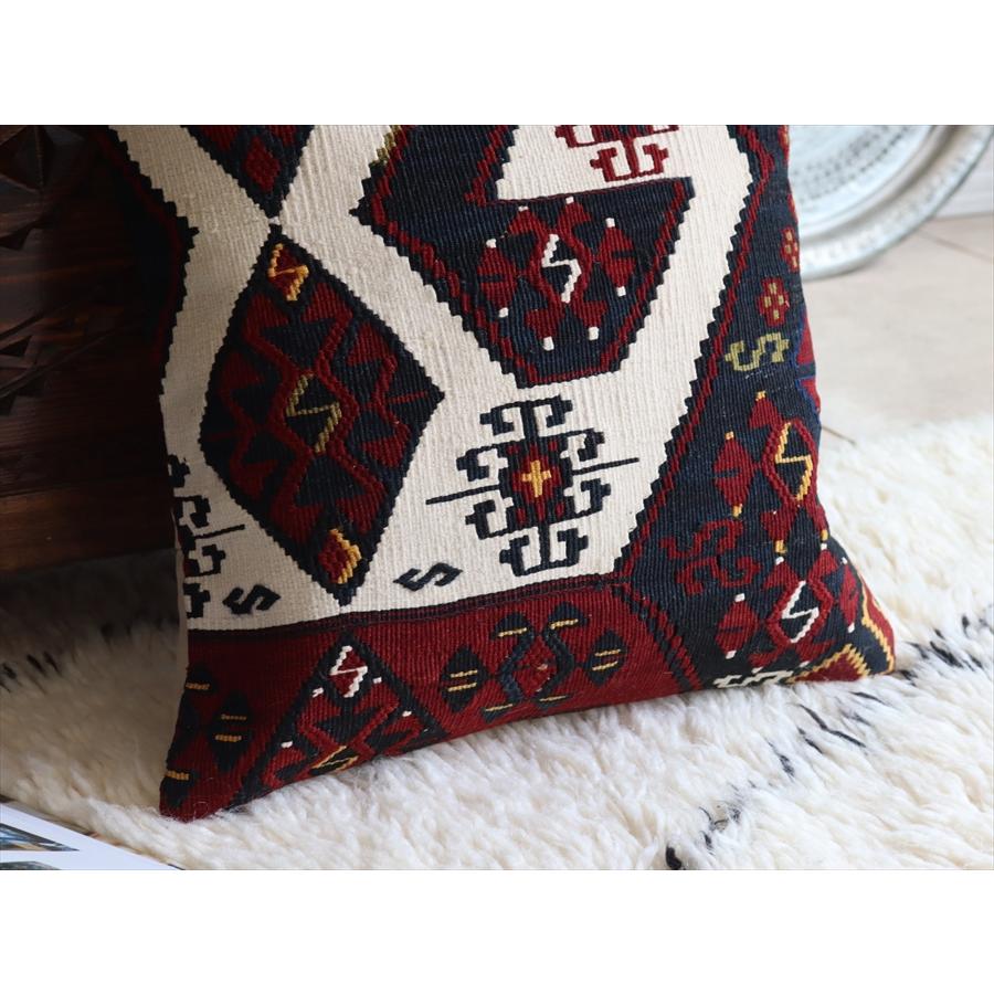 オールドキリム クッションカバー 40cmサイズ Old Kilim Cushion マラテヤ | ブランド登録なし | 02
