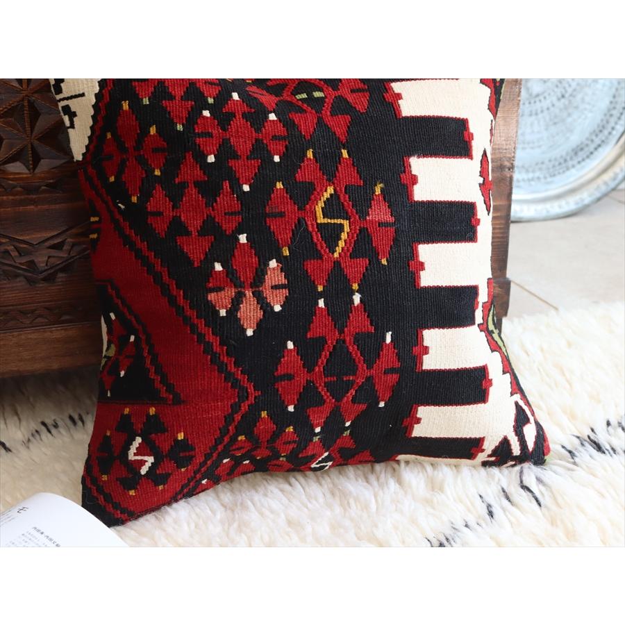 オールドキリム クッションカバー 40cmサイズ Old Kilim Cushion マラテヤの画像