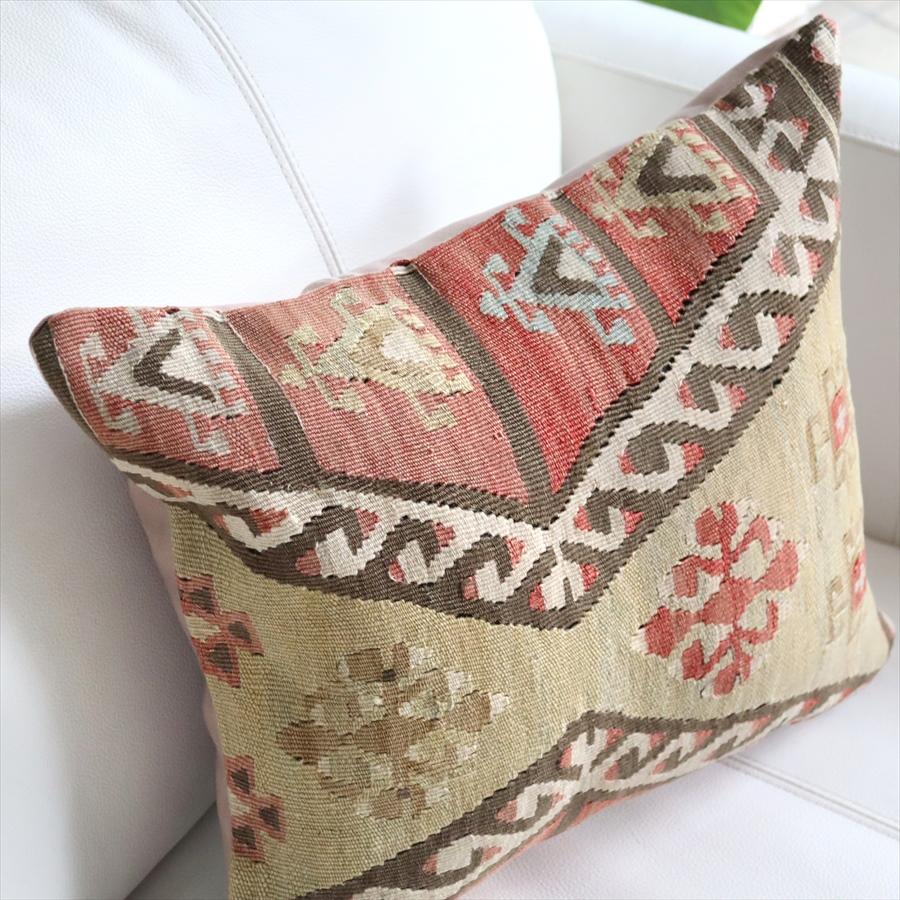 キリム kilim クッションカバー 40×35cm シワス ドラゴンの爪 | ブランド登録なし | 01