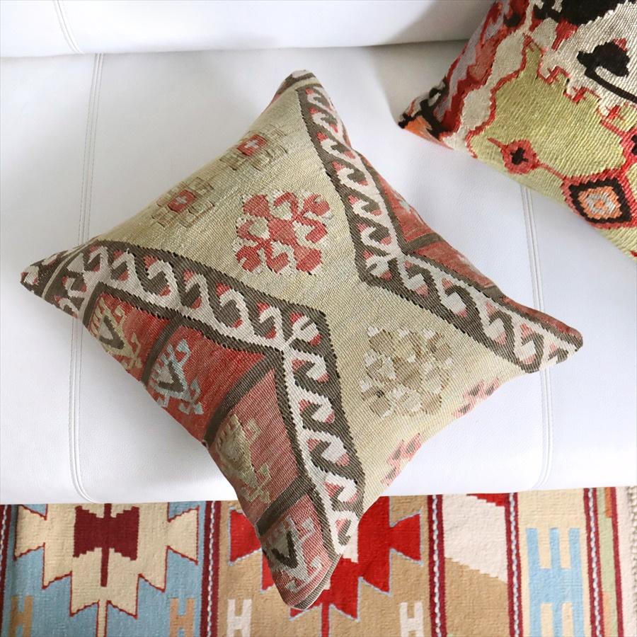 キリム kilim クッションカバー 40×35cm シワス ドラゴンの爪 | ブランド登録なし | 02