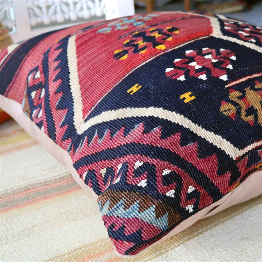 オールドキリムクッションカバー 50cmサイズ Turkish Vintage
