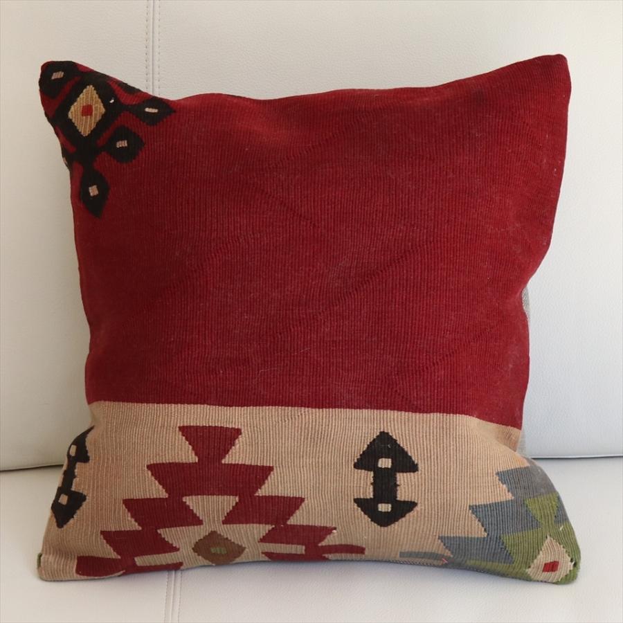 アンティークキリムクッションカバー40cmサイズ/Old Kilim Cushion シャルキョイ | ブランド登録なし