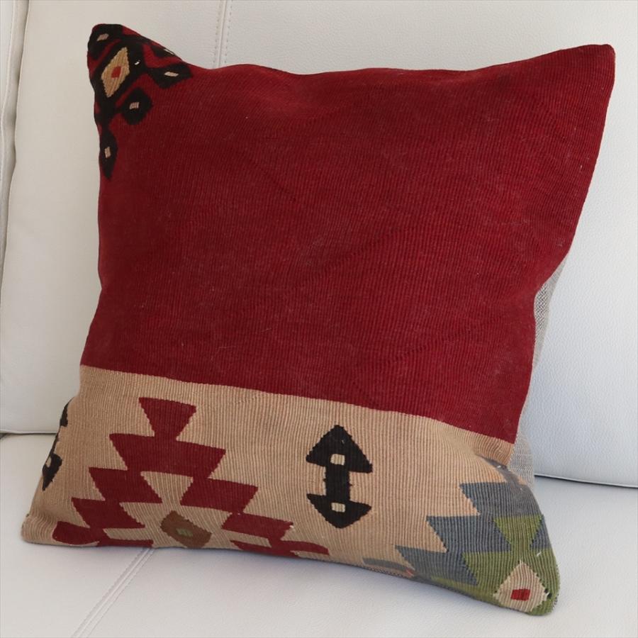 アンティークキリムクッションカバー40cmサイズ/Old Kilim Cushion シャルキョイ | ブランド登録なし | 01