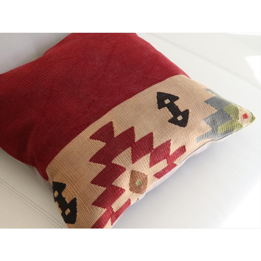 アンティークキリムクッションカバー40cmサイズ/Old Kilim Cushion シャルキョイ | ブランド登録なし | 02